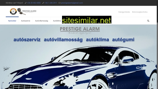 prestigealarm.hu alternative sites