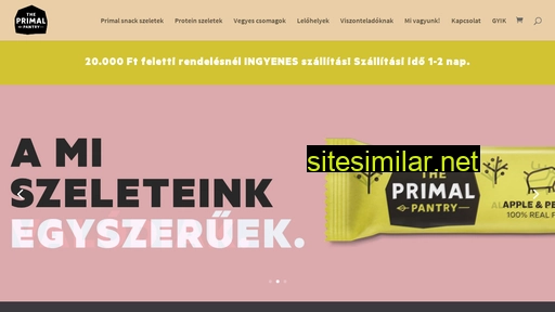 primalpantry.hu alternative sites