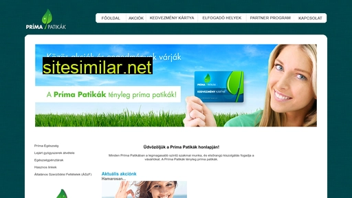 primapatikak.hu alternative sites