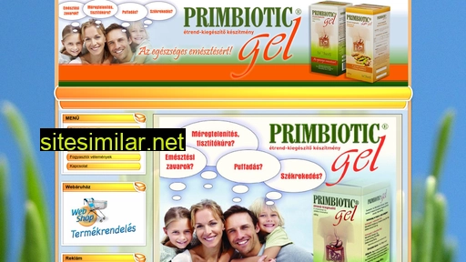 primbiotic.hu alternative sites