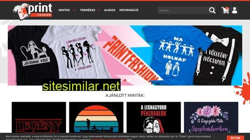 printfashion.hu alternative sites