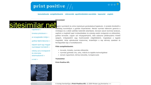 print-positive.hu alternative sites