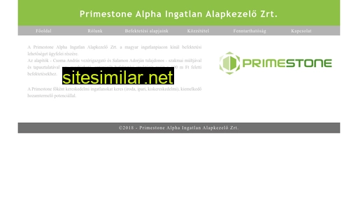Primestone similar sites
