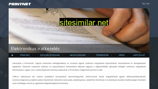 print-net.hu alternative sites