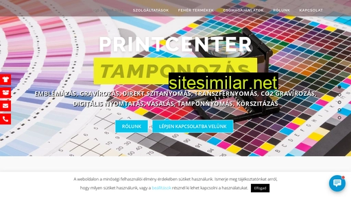 printcenter.hu alternative sites