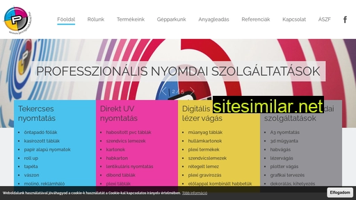 printprodukcio.hu alternative sites