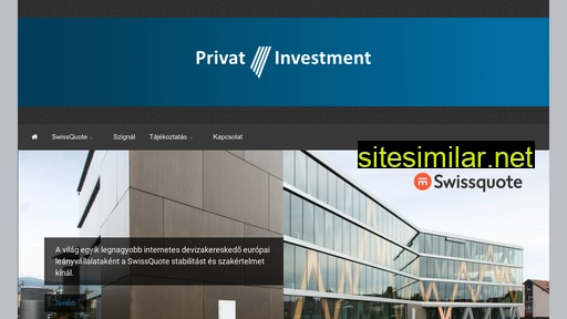 privatinvestment.hu alternative sites