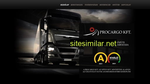 procargo.hu alternative sites