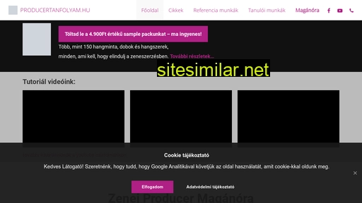 producertanfolyam.hu alternative sites