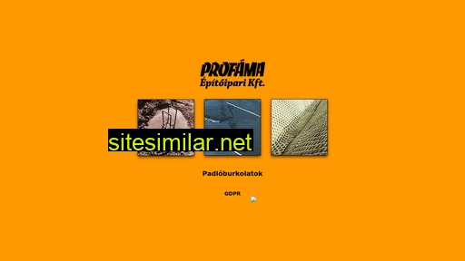 profama.hu alternative sites