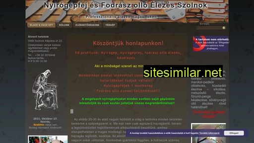 profielezo.hu alternative sites