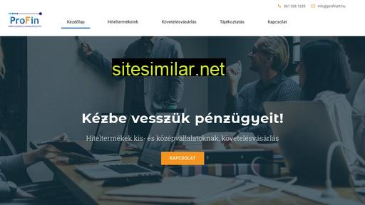 profinzrt.hu alternative sites