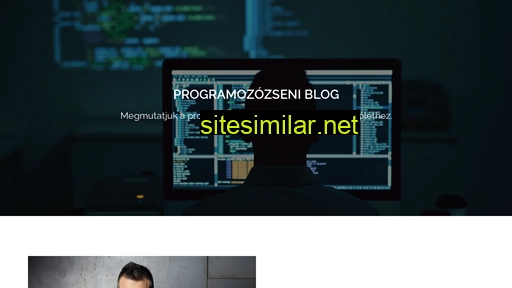 programozozseni.hu alternative sites