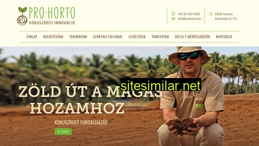 prohorto.hu alternative sites