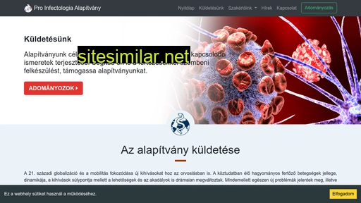 proinfectologia.hu alternative sites