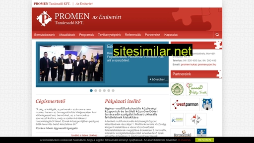 promen.hu alternative sites