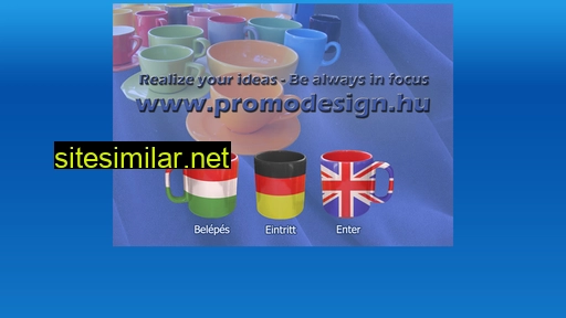 promodesign.hu alternative sites