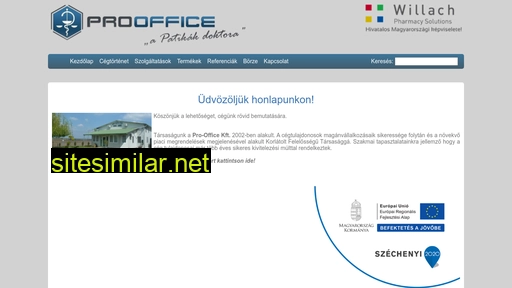 prooffice.hu alternative sites