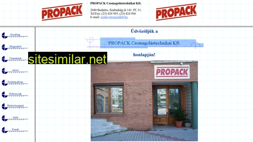 propackkft.hu alternative sites