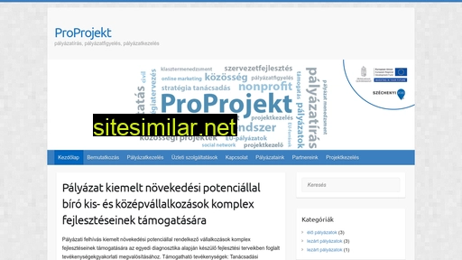 proprojekt.hu alternative sites