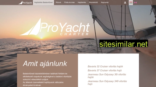 pro-yacht.hu alternative sites