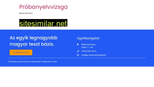 probanyelvvizsga.hu alternative sites