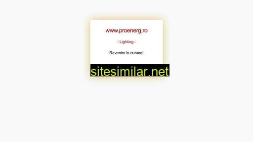 proenerg.hu alternative sites