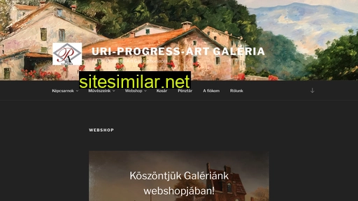 progressartgaleria.hu alternative sites