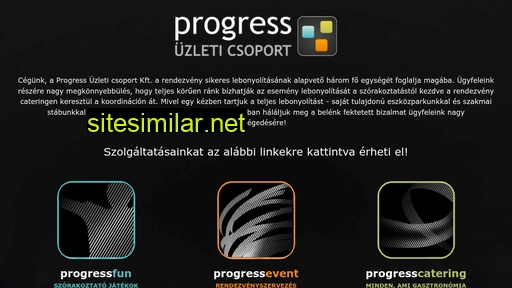 progresscsoport.hu alternative sites