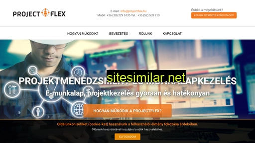 projectflex.hu alternative sites