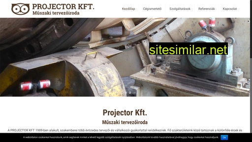 Projector-kft similar sites