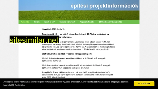 projektinformacio.hu alternative sites