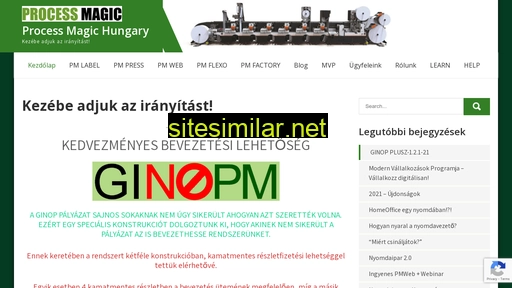 promagic.hu alternative sites