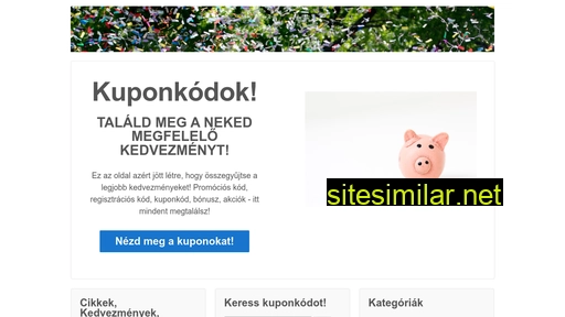 promokod.hu alternative sites