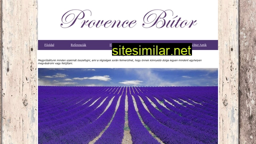 Provencebutor similar sites