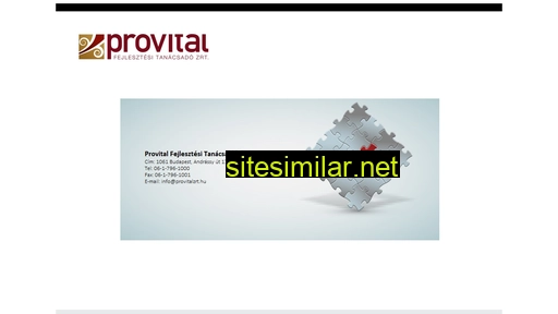 provitalzrt.hu alternative sites