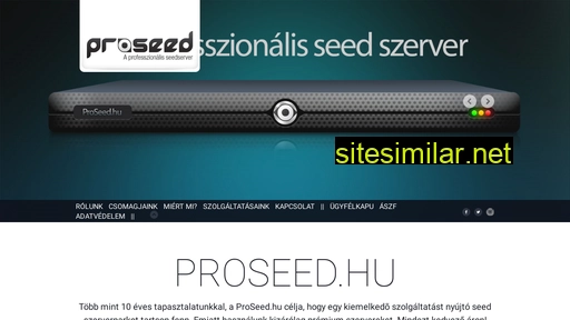 proseed.hu alternative sites