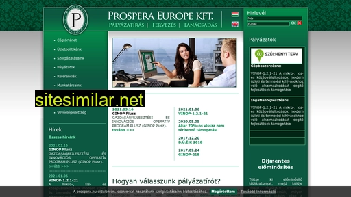 prospera.hu alternative sites