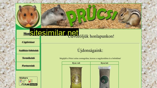prucsi.hu alternative sites