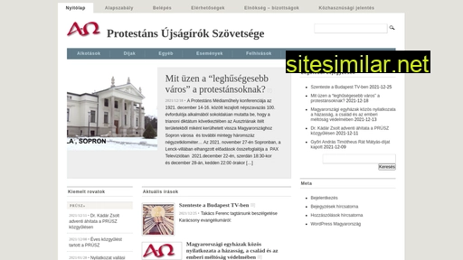 prusz.hu alternative sites