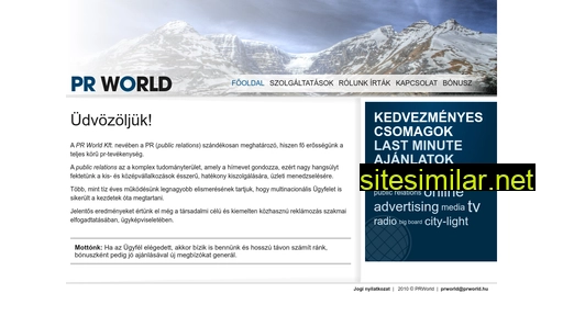 prworld.hu alternative sites