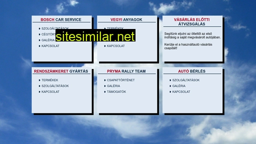 pryma.hu alternative sites