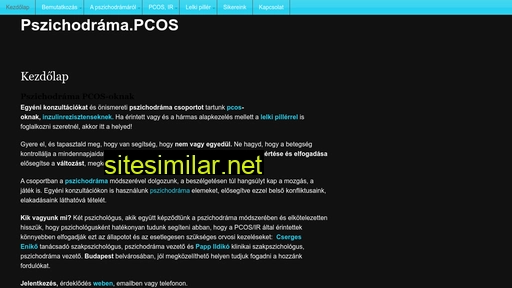 pszichodramapcos.hu alternative sites