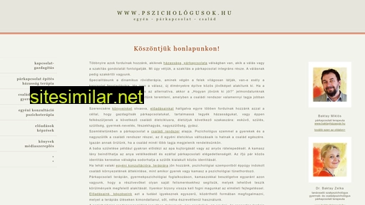 pszichologusok.hu alternative sites