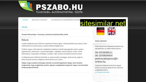 pszabo.hu alternative sites