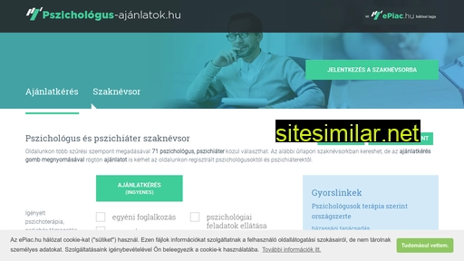 pszichologus-ajanlatok.hu alternative sites