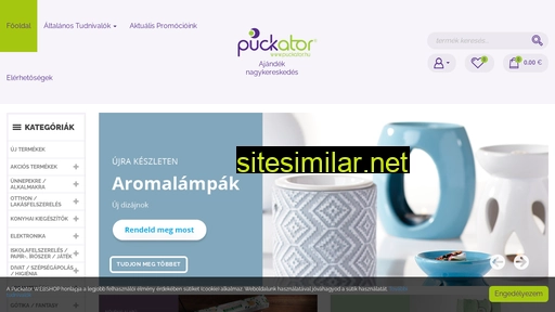puckator.hu alternative sites