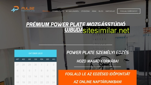 pulsepowerplate.hu alternative sites