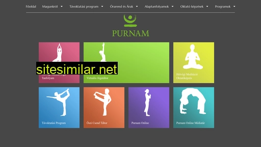 purnam.hu alternative sites