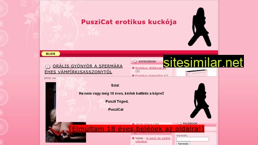puszicat.hu alternative sites